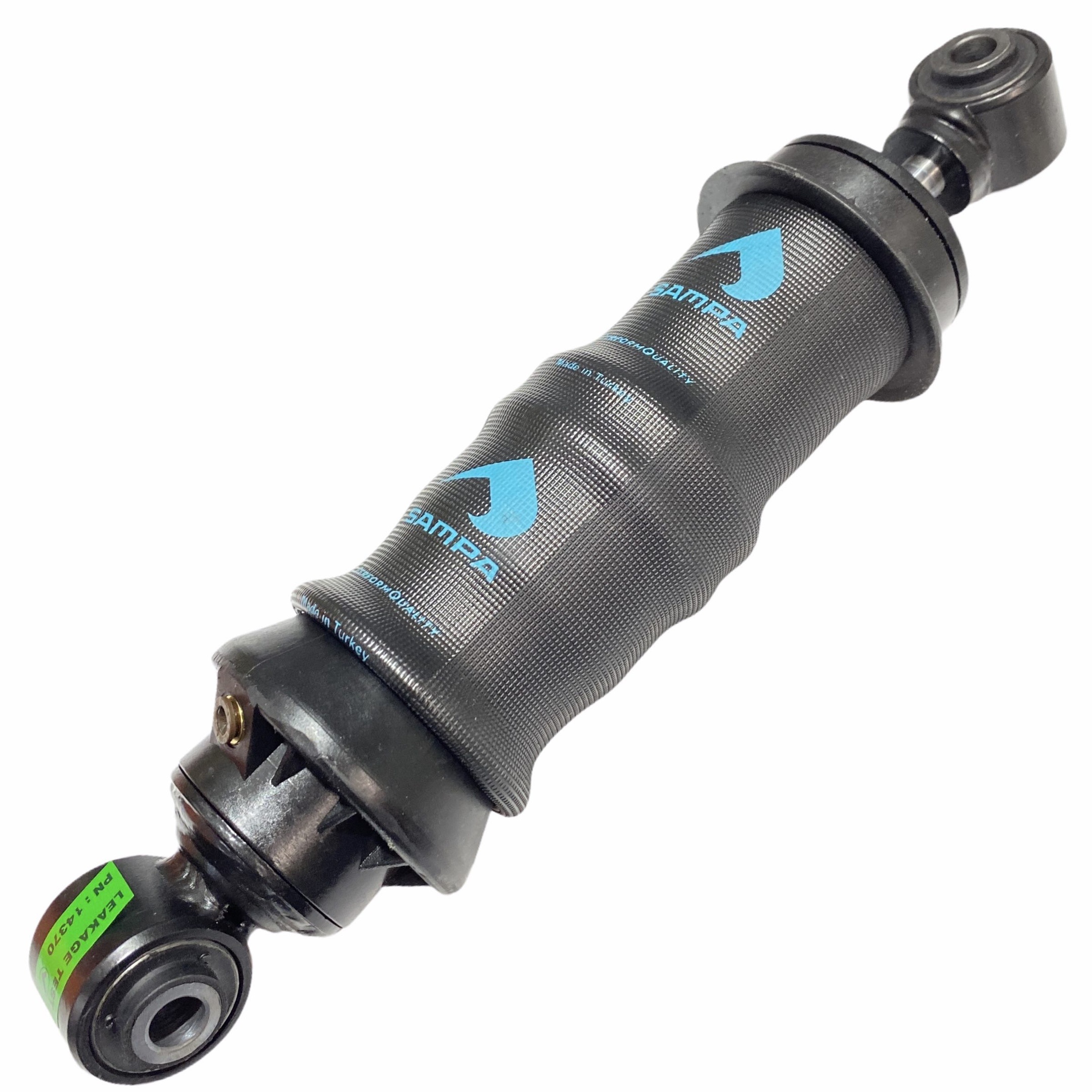 Амортизатор кабины задний (пневмо) с подушкой O|O 260x305 12x40