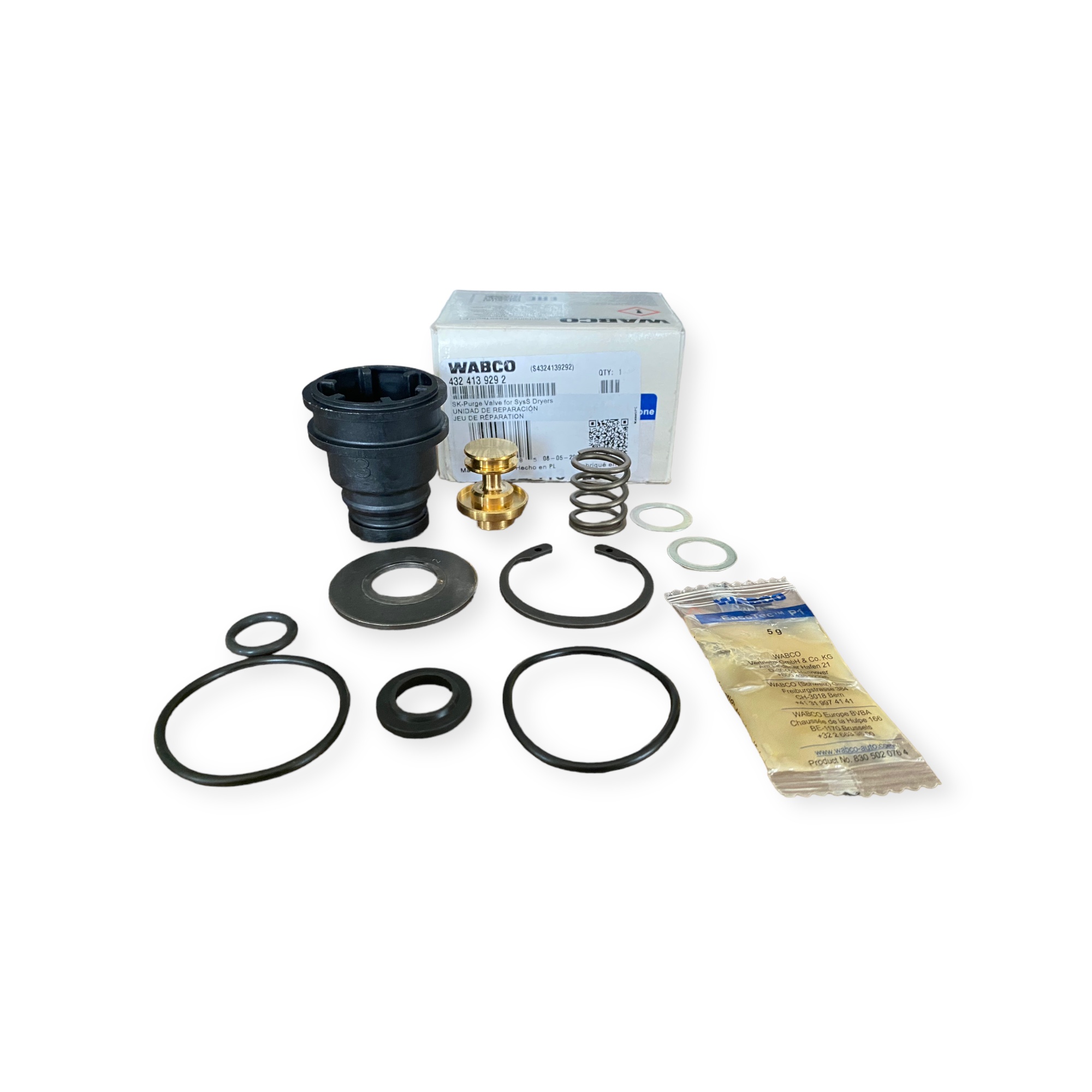 R Ремкомплект клапана сброса влагоотделителя Freightliner