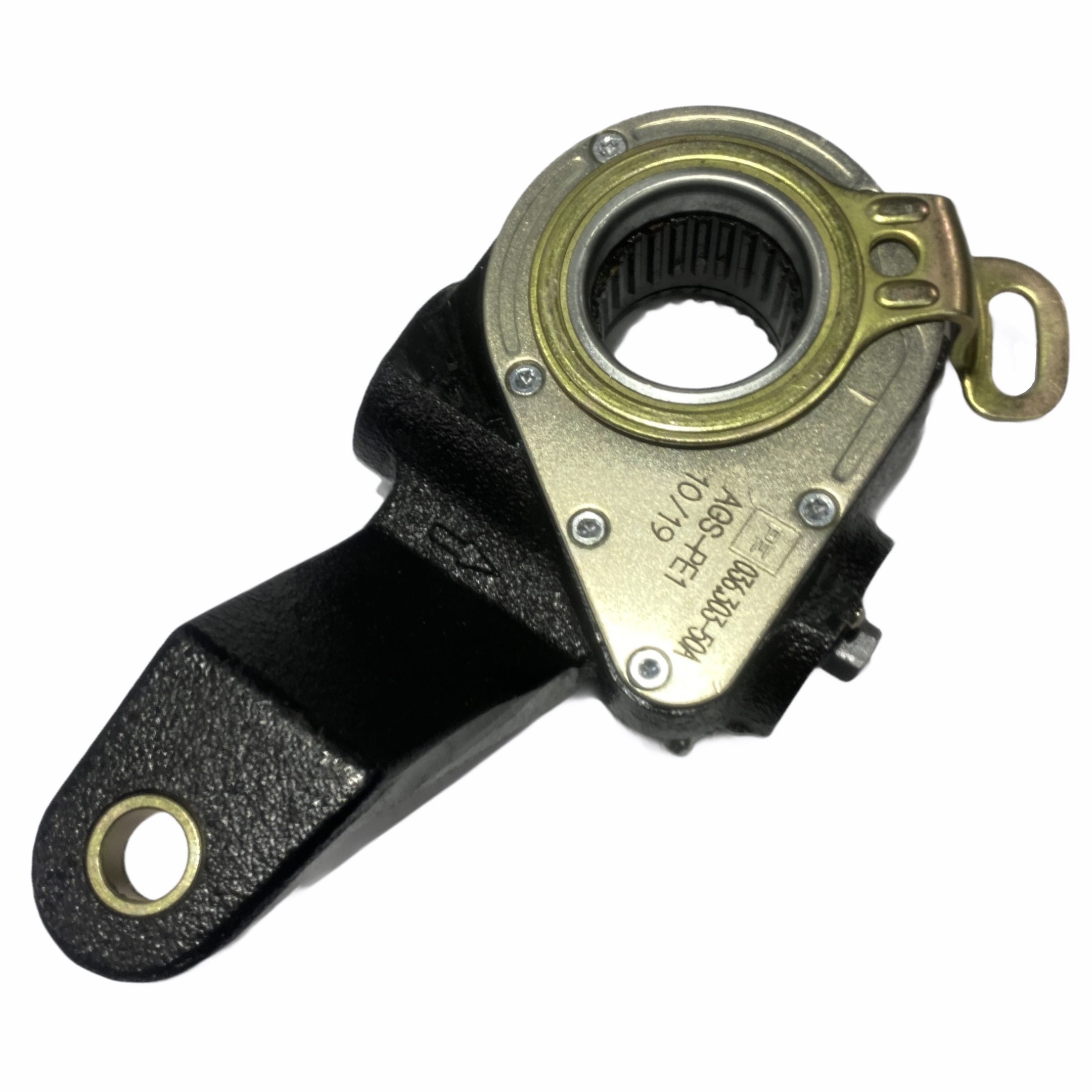 Трещетка задняя левая автоматическая с шириной накладок 180