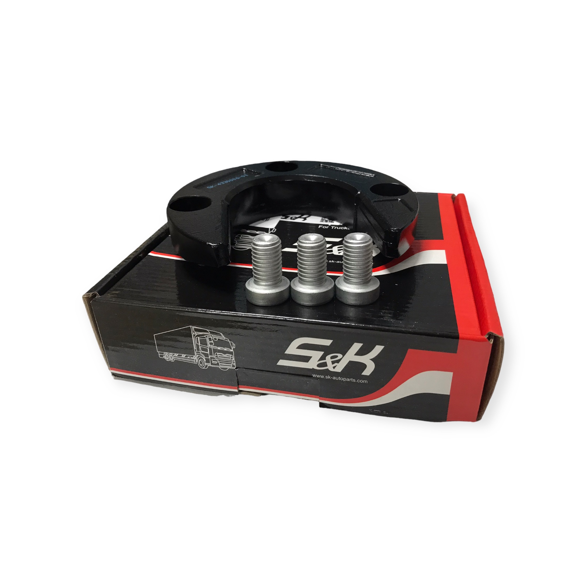 Ремкомплект седельно-сцепного устройства подкова с болтами 3