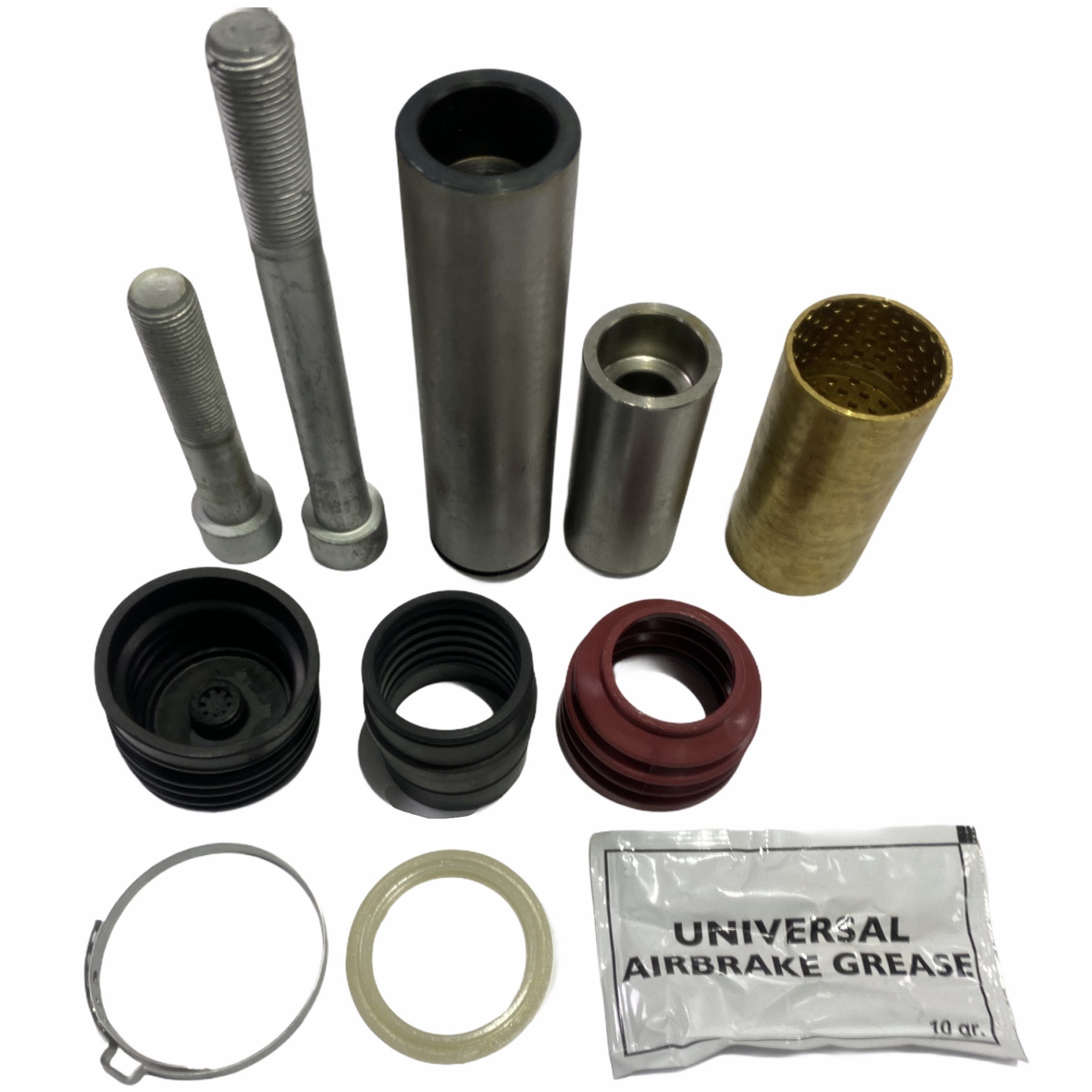 р/к диcкового тормоза !(мр) направляющий штырь и набор уплотнителей \\MB ...