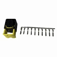 Ремкомплект разъёма 8-pin HDSCS для фонарей LC8/LC10/LC11 DAF Vignal | ТопДизель