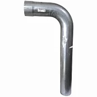 Труба глушителя приёмная MAN TGA/TGS/TGX Low-Cost Dinex | ТопДизель