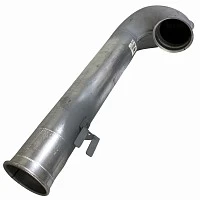 Труба глушителя выхлопная 2-изг DAF 75/85/95/105CF/XF Dinex | ТопДизель