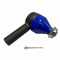 Наконечник рулевой тяги LHT M30x1.5 M24x1.5 /27 L=122 Mercedes Benz/MAN/Volvo/Scania Febi | ТопДизель