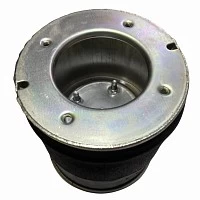 Пневмоподушка со стаканом 4 шп. M12. 1 отв. шт. M22 поршень стальной 4 отв. M12 SAF/ROR/Trailor/Volvo Connect | ТопДизель