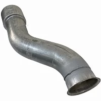 Труба глушителя от турбины до гофры 2-изг, D=5" International 9200/9400 Dinex | ТопДизель