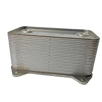 Радиатор масляный теплообменник 206X155X92 DAF XF95/CF85 Febi | ТопДизель