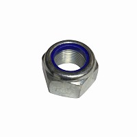 Гайка болта рессоры самоконтрящаяся с пластиковой вставкой M27X2 Schmitz | ТопДизель