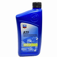 Трансмиссионная жидкость ATF MD-3 Dexron II D Dexron II E Dexron III Mercon 1 литр Chevron | ТопДизель
