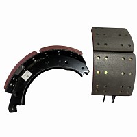Тормозные колодки 420x180 u/u комплект 2 шт. с накладками +РМК ROR TE/Q 06/91--> WWI | ТопДизель