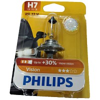 (H7) лампа 55W 12V PX26D галогенная+30 PHILIPS | ТопДизель