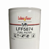 Фильтр топливный Volvo FH12 Luber-Finer | ТопДизель