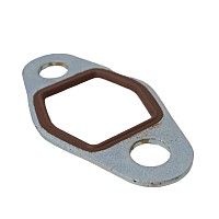 Прокладка трубки слива масла турбокомпрессора Caterpillar C15/C18 Caterpillar | ТопДизель