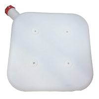 Бачок топливный автономного отопителя 20л Dali-Avto | ТопДизель