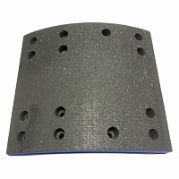 НАКЛАДКИ ТОРМОЗНЫЕ ЗАДНИЕ EATON 7 ОСЬ (STD) FRAS-LE OEM | ТопДизель