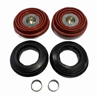 Ремкомплект дискового тормоза пыльники сальники втулки BPW SKRB 9022K Sampa | ТопДизель