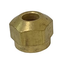 Соединитель пластиковой трубки 1/4" внутренняя резьба 3/8" Anderson Metals | ТопДизель