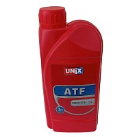 Трансмиссионная жидкость ATF MD-3 Dexron II D Dexron II E Dexron III Mercon 1 литр Unix | ТопДизель