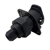 розетка! 7-полюсная EBS 24V крепл. болтом Provia | ТопДизель