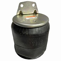 Пневмоподушка со стаканом задняя высота 508 низ 1 шпилька верх 1 шпилька Volvo VNL/Mack Connect | ТопДизель