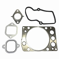 Комплект прокладок верхних на 1 цилиндр обрезиненный 128 Mercedes Benz OM457HLA/LA Victor Reinz | ТопДизель