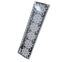 Прокладка плиты проставки головки блока цилиндров Caterpillar 3406E/C-18/C-15 BXS Freightliner/International IPD | ТопДизель