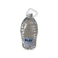 Вода дистиллированная H2O 5л | ТопДизель