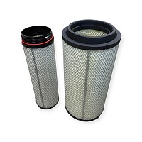 Фильтр воздушный 560-267/170 внутренний/наружный Sitrak C7H Max T5G Howo Old Howo | ТопДизель