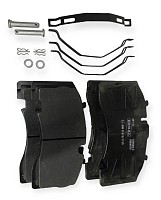 Колодки дисковые !210.8x108x30 с р/к \BPW. KNORR SB4309T SK7 Sem | ТопДизель