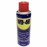 Смазка проникающая универсальная 200ml WD-40 | ТопДизель