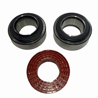 Ремкомплект ступицы (2 подшипника уплотнительное кольцо) передний ступичного узла 1697346 NEW DAF XF95/CF75 FAG | ТопДизель