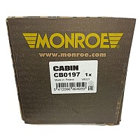 Амортизатор кабины задний 287-347 O/O 12x45 12x50  MAN TGA Monroe | ТопДизель