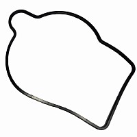 Прокладка крышки термостата резиновая Volvo FH12/FL12/NH12 Diesel Technic | ТопДизель