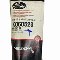 Ремень привода кондиционера International 9200 Caterpillar C-12 6PK1335 Gates | ТопДизель