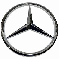 Эмблема передней решетки Mercedes Benz | ТопДизель
