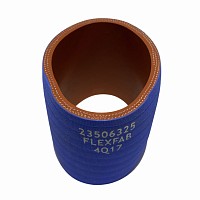 Патрубок теплообменника полиуретановый синий Detroit Diesel 2.75"x3" Freightliner/International Detroit Diesel | ТопДизель