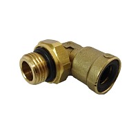 Штуцер угловой М16x1,5/12( NEW LINE ) CAMOZZI | ТопДизель