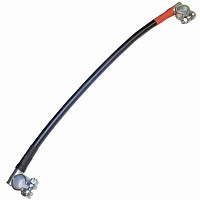 Перемычка АКБ +/- L=400мм сечение 50 мм2 универсальная Stellox | ТопДизель