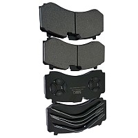 колодки дисковые !с р/к 215x108.5x32\SCHMITZ CARGOBULL/SAF/KNORR ST7 ERREVI | ТопДизель