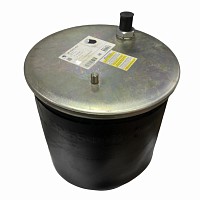 Пневмоподушка со стаканом 1 шпилька+штуцер 1 шпилька Renault Premium/Magnum Sampa | ТопДизель