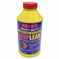 Герметик радиатора усиленный жидкий 325ml Abro | ТопДизель