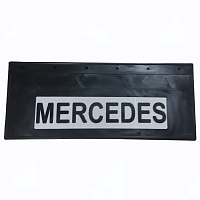 Брызговики светоотражающие задние комплект 670*270 Mercedes Benz ДП | ТопДизель
