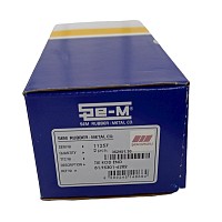 Наконечник тяги КПП резьбовой правый M14x1.5 L=116 MAN/Volvo SE-M | ТопДизель