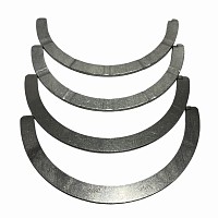 Полукольцо коленвала заднее Detroit Diesel Freightliner/International в комплекте 4шт Detroit Diesel | ТопДизель