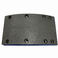 Накладки тормозные передние Q+ 4" ось стандарт Taboc | ТопДизель