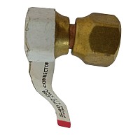 Соединитель трубки резьба 1/2" Anderson Metals | ТопДизель