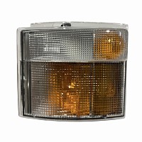 Указатель поворотов прямоугольный угловой левый Scania 4-series P/R/T/G Depo | ТопДизель