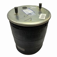 Пневмоподушка без стакана 2 шпильки M12 1 отверстие-штуцер M22 BPW Airtech | ТопДизель