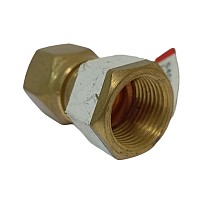 Соединитель трубки резьба 5/8" Anderson Metals | ТопДизель